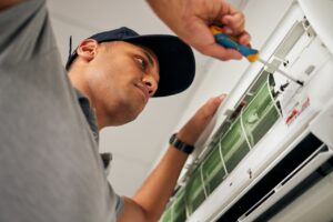 Blog 1 AC installation