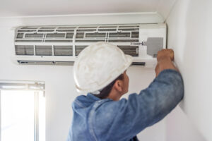 Blog 5 AC installation