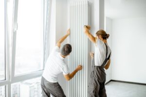 Blog 4 heating installation