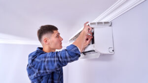 Blog 2 AC installation
