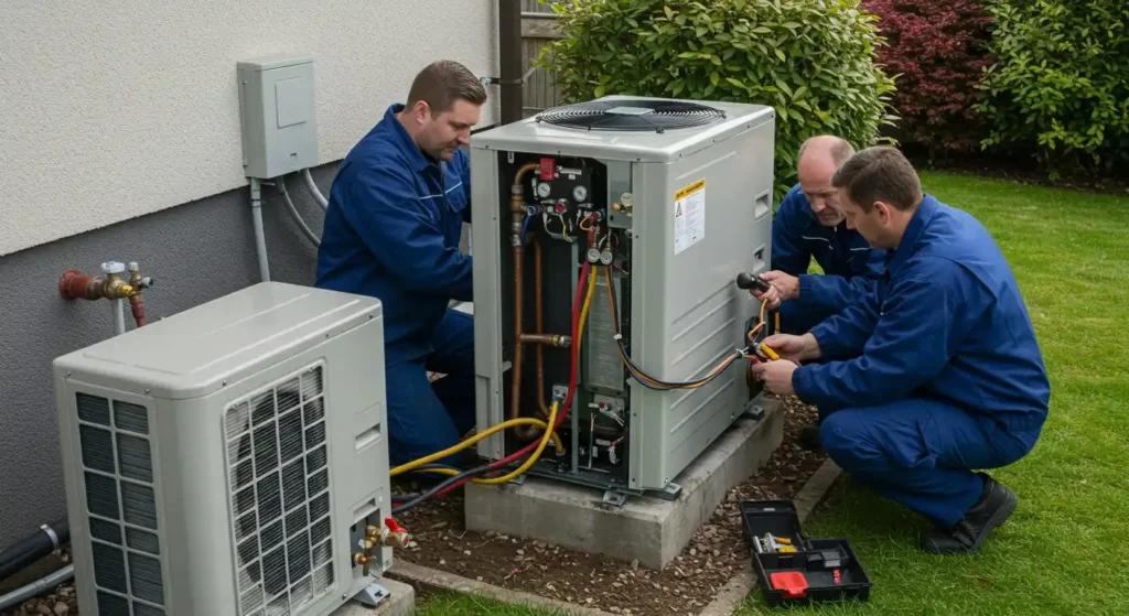 Heat Pump Replacement in Lancaster, CA | Climate Heating & Cooling