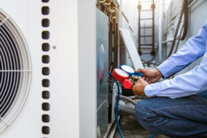 heat pump temperature